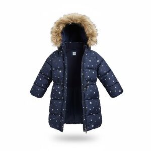 Kids Starry Night Winter Coat